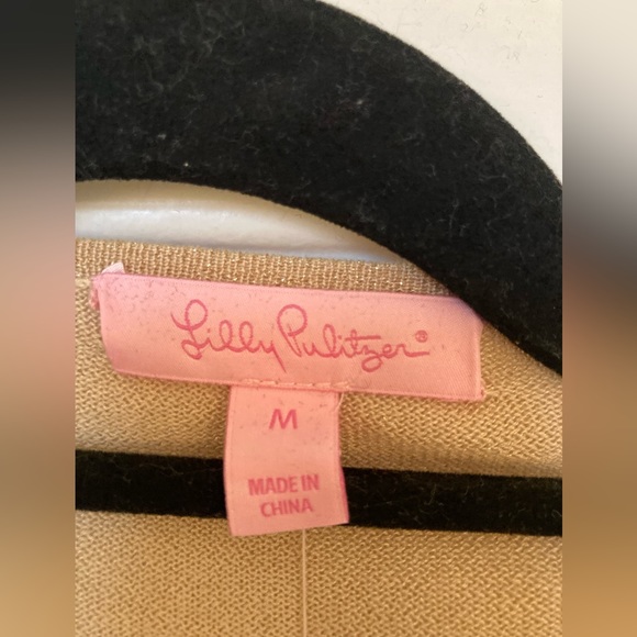 Lilly Pulitzer never worn cardigan. - Picture 2 of 3
